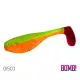 Delphin BOMB! Gumena ribica Fatty - Disco 5 komada Gumeni mamac 12 cm