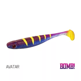   Delphin BOMB! Gumeni mamac Rippa - Avatar 5 kom Gumeni mamac 5cm
