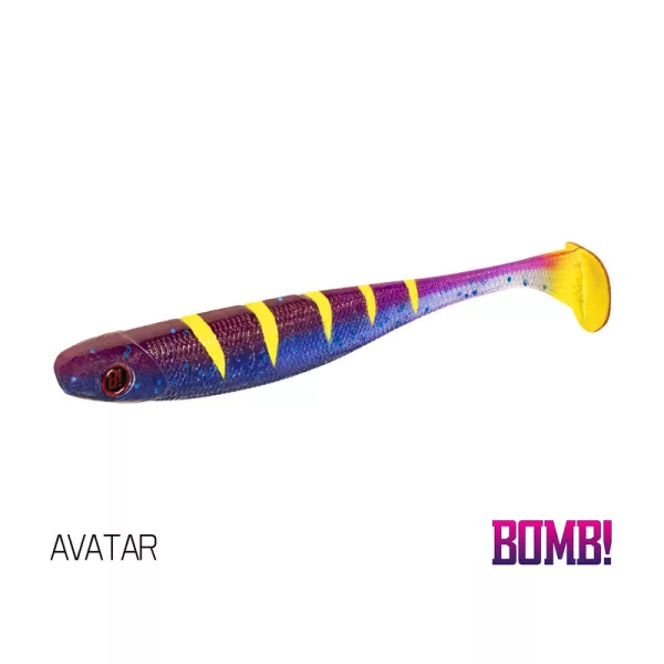Delphin BOMB! Gumena riba Rippa - Avatar 5 kom Gumeni mamac 10cm