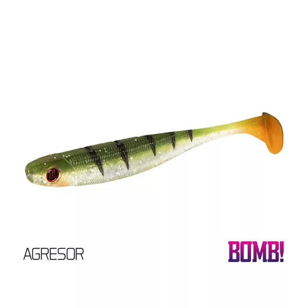 Delphin Top Mix BOMB! Rippa mamac - Agresor + Redface + Best + Candy + Virus 5 kom Gumeni mamac 8cm
