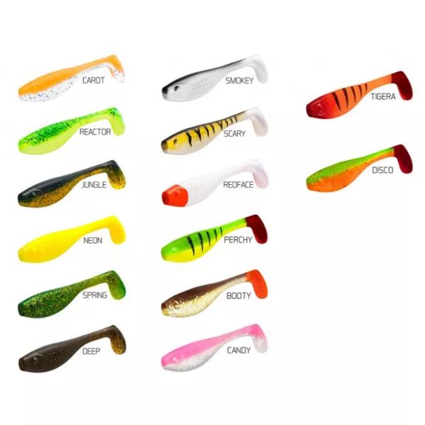 Delphin Top mix BOMB! Fatty mamac / 5kom Gumeni mamac 10cm