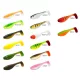 Delphin Top mix BOMB! Fatty mamac / 5kom Gumeni mamac 10cm