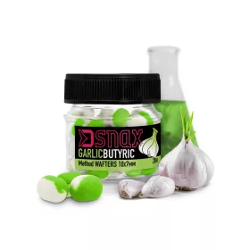   Mamčenje, hranjenje - Mamac za udicu - Delphin D SNAX WAFT mamac 10x7mm Češnjak-Maslačna kiselina Pop Up Feeder Mamac