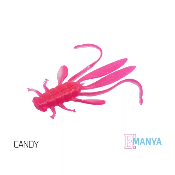 Delphin MANYA UVs nimfa / 5kom 10.5cm/CANDY