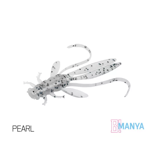 Delphin MANYA UVs nimfa / 5kom 10.5cm/PEARL