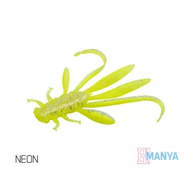 Delphin MANYA UVs nimfa / 5kom 10.5cm/NEON