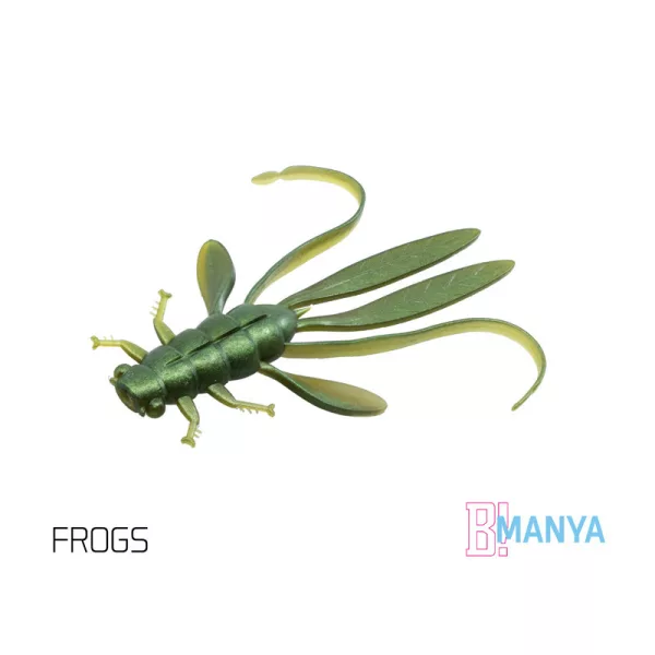 Delphin MANYA UVs nimfa / 5kom 10.5cm/FROGS