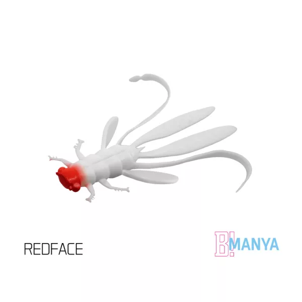 Delphin MANYA UVs nimfa / 5kom 10.5cm/RedFACE