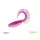 Gumena varalica Delphin TWISTA UVs / 5kom 8cm/CANDY