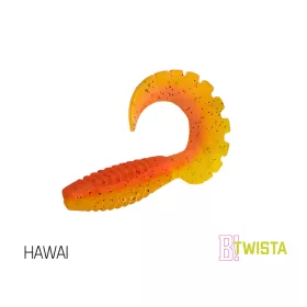 Gumena varalica Delphin TWISTA UVs / 5kom 10cm/HAWAI