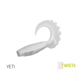 Gumena varalica Delphin TWISTA UVs / 5kom 10cm/YETI