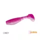 Gumena ribica Delphin KARMA UVs / 5kom 8cm/CANDY