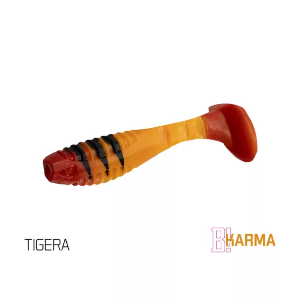 Gumena varalica Delphin KARMA UVs / 5kom 8cm/TIGERA