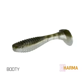 Gumena ribica Delphin KARMA UVs / 5kom 8cm/BOOTY