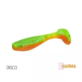 Gumena ribica Delphin KARMA UVs / 5kom 8cm/DISCO