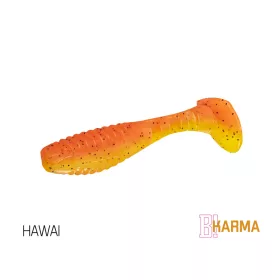 Gumena varalica Delphin KARMA UVs / 5kom 8cm/HAWAI