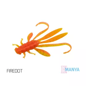 Delphin MANYA UVs nimfa / 5kom 10.5cm/FIREDOT