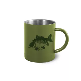 Delphin CARP šalica od nehrđajućeg čelika
