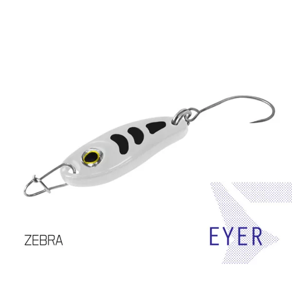 Delphin Varalica EYER Lelujajuća varalica 2 5gr Zebra