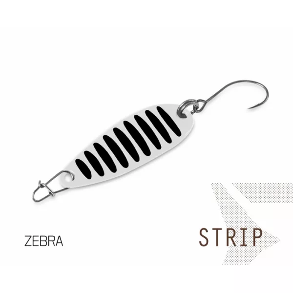 Delphin Žlica STRIP Oscilirajuća varalica 10 5gr Zebra