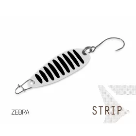Delphin Varalica STRIP Oscilirajuća varalica 10 7,5gr Zebra