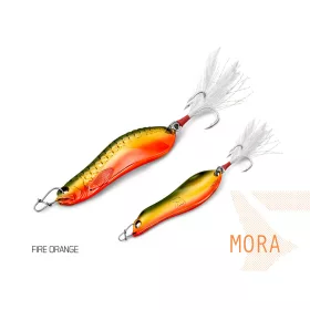   Delphin Žlica MORA Oscilirajuća varalica 4 30gr Fire Orange