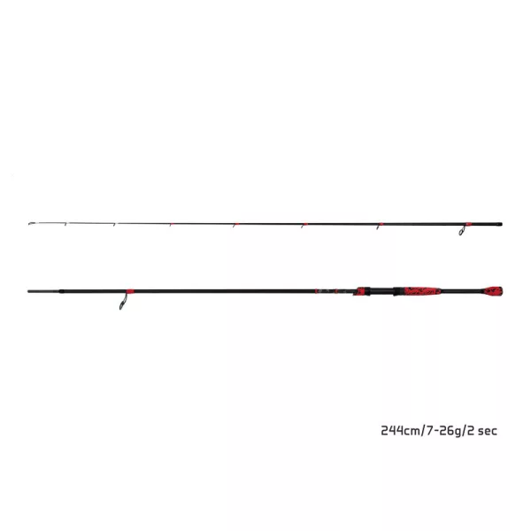 Delphin RedCODE Štap za spinning 244cm 7-26gr
