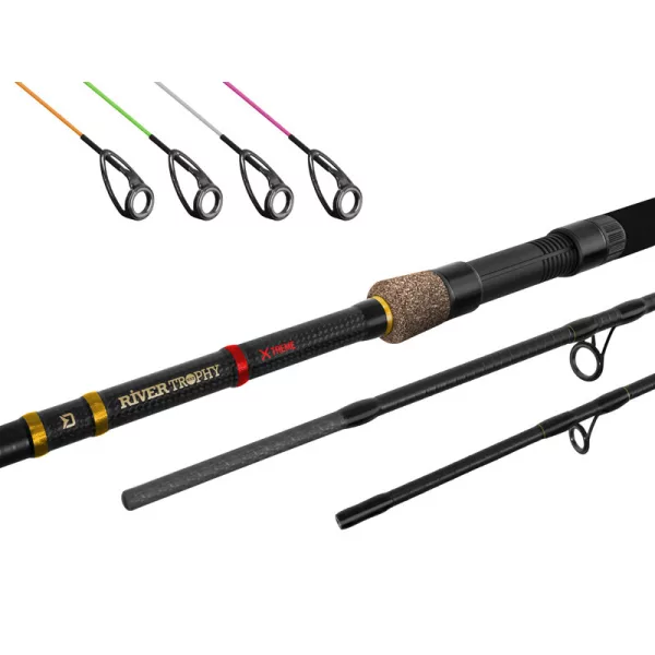 Delphin RIVER Trophy NXT X-TREME + 4 vrha Feeder štap 400cm 250gr