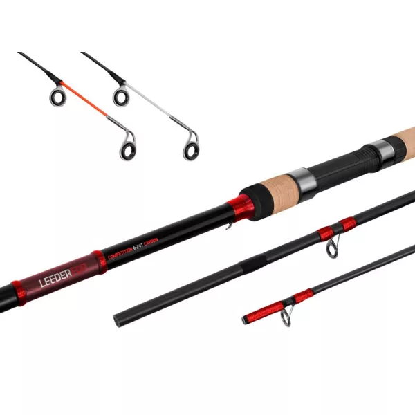 Delphin LEEDER feeder štap + 2 vrha 360cm/120g/3 dijela