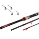 Delphin LEEDER feeder štap + 2 vrha 360cm/120g/3 dijela