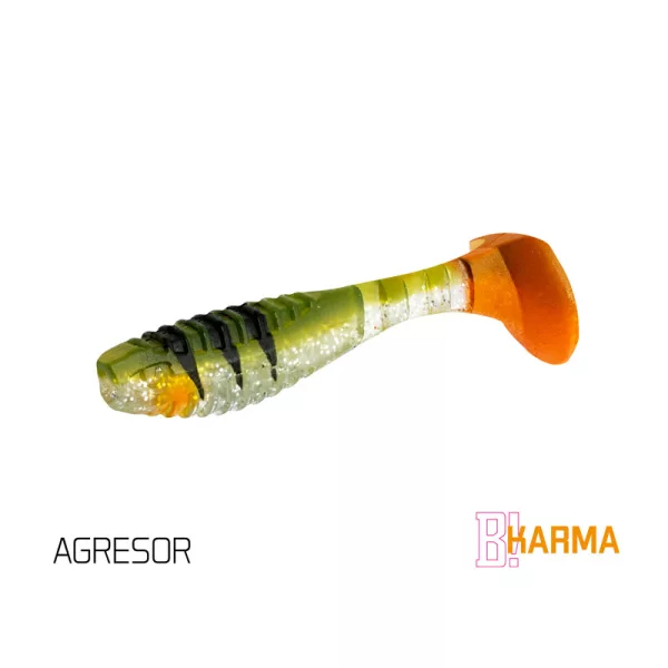 Delphin KARMA UVs / 5kom 10cm/AGRESOR gumena riba