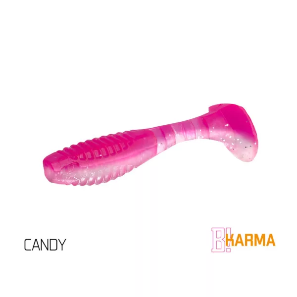 Delphin KARMA UVs / 5kom 10cm/CANDY gumena riba