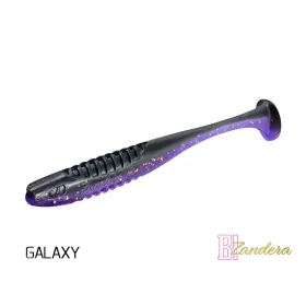 Gumeni mamac Delphin ZANDERA UVs / 5 kom 10cm/GALAXY