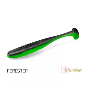 Delphin ZANDERA UVs / 5kom 12cm/FORESTER Gumena riba