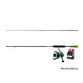 Delphin GreenSpin 1,80m Spin set