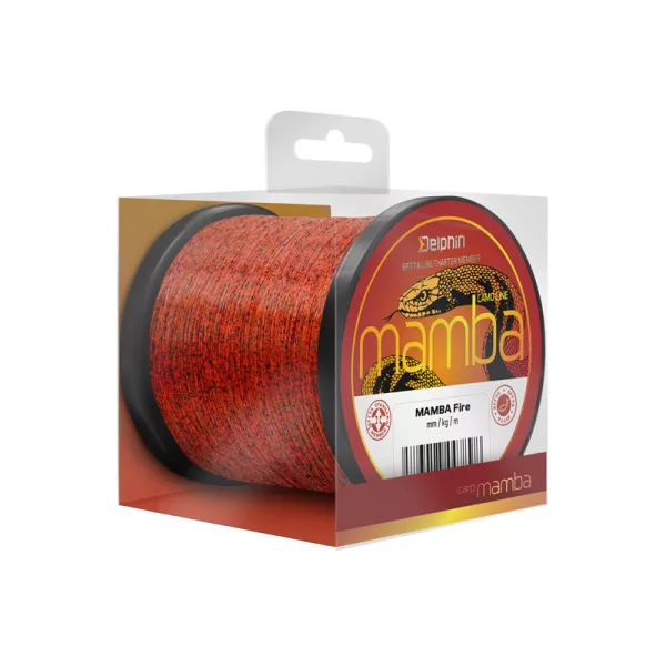 Delphin MAMBA Carp / Fire Monofil konac 0,32mm 1200m