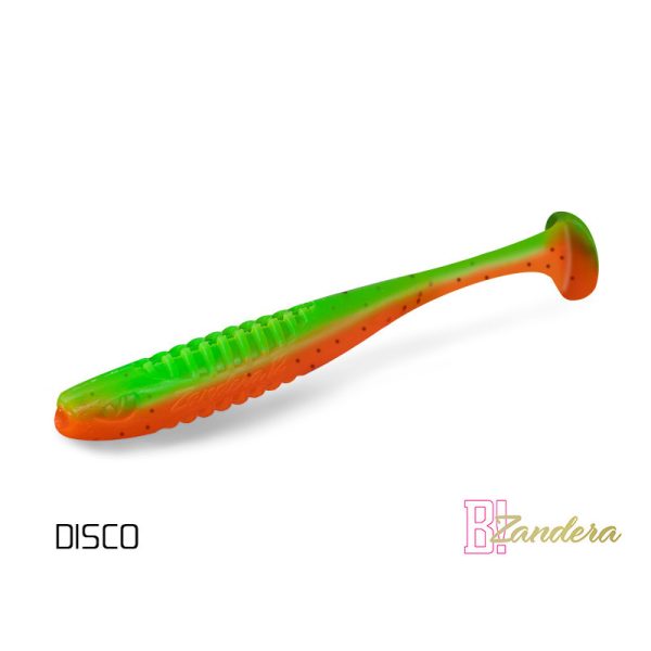 Delphin ZANDERA UVs / 5db 15cm/DISCO gumena riba