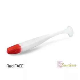 Delphin ZANDERA UVs / 5db 15cm/RedFACE gumena riba