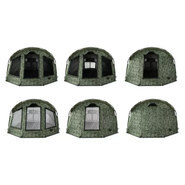 Delphin C3 LUX ClimaControl C2G Set Prozora