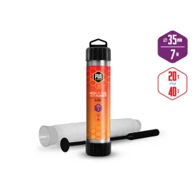   Delphin PVA n 'tastic mreža na cijevi za punjenje + nabijač / 7m - 35mm PVA mreža