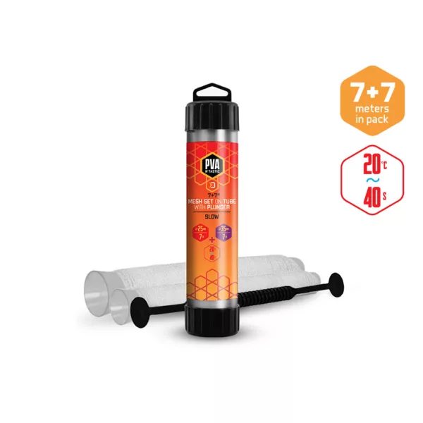 Delphin PVA n 'tastic mrežni set 2 u 1 / 7+7m PVA mreža