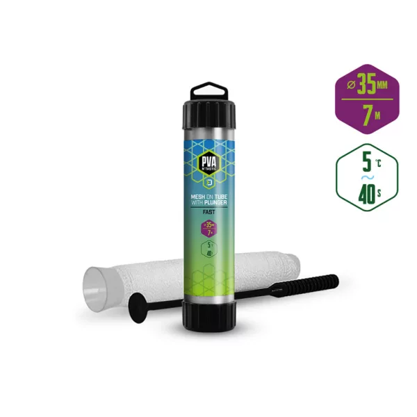 Delphin PVA n tastic Mreža Cijev + Štap za sabijanje 35mm, 7m
