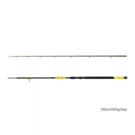 Delphin HAZARD BxG 255cm, 505g, 2-dijelni štap za somolov