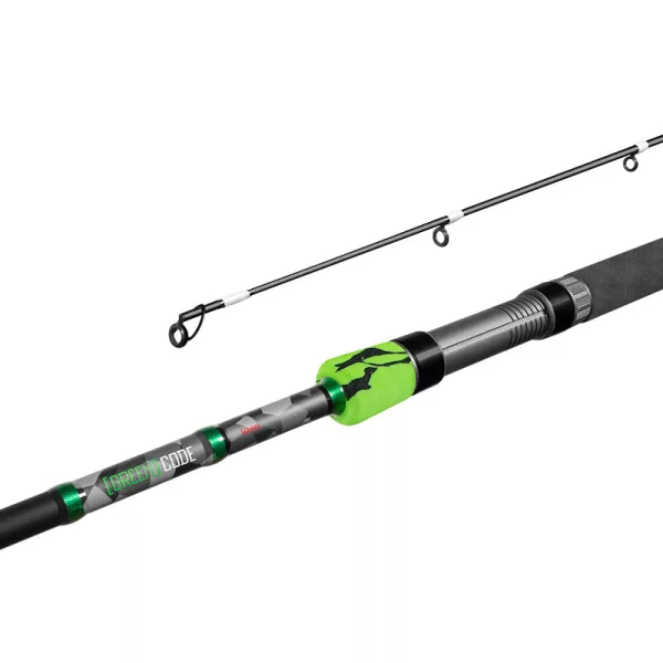 Delphin GreenCODE Hard 270cm/60g/2-dijelni štap za varaličarenje