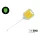 Delphin T-END GripXF LeadCORE Fluo Igla za boile