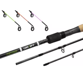 Delphin Method CONXEPT + 3 vrha 390cm/60g feeder štap