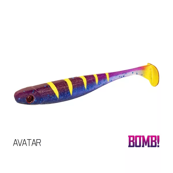 Delphin DuoPACK BOX BOMB! Rippa / 12x 5 kom 5cm/AVATAR gumena riba