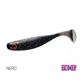   Delphin DuoPACK BOX BOMB! Rippa / 12x 5 kom. 5cm/NERO gumena varalica