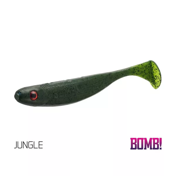 Delphin DuoPACK BOX BOMB! Rippa / 12x 5 kom. 5cm/JUNGLE gumena varalica