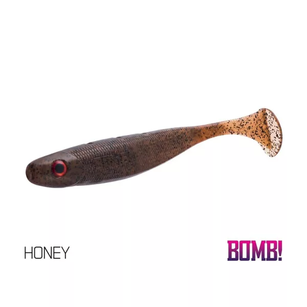 Delphin DuoPACK BOX BOMB! Rippa / 12x 5 kom. 5cm/HONEY gumena varalica